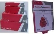 Image du produit Mailmedia Emballage d'expédition universel Pack'n Post, taille XS Dimensions intérieures : (L)245 x (P)145 x (5 x)