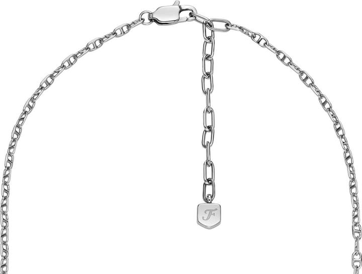 Actual product image Fossil Kette HERITAGE (Stainless steel, 45 cm)