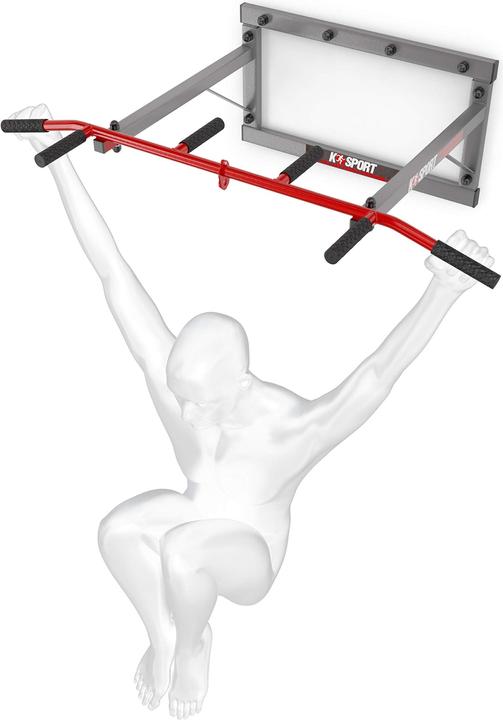 Actual product image K-Sport Pull-up bar with pull-up bar, 3 handles