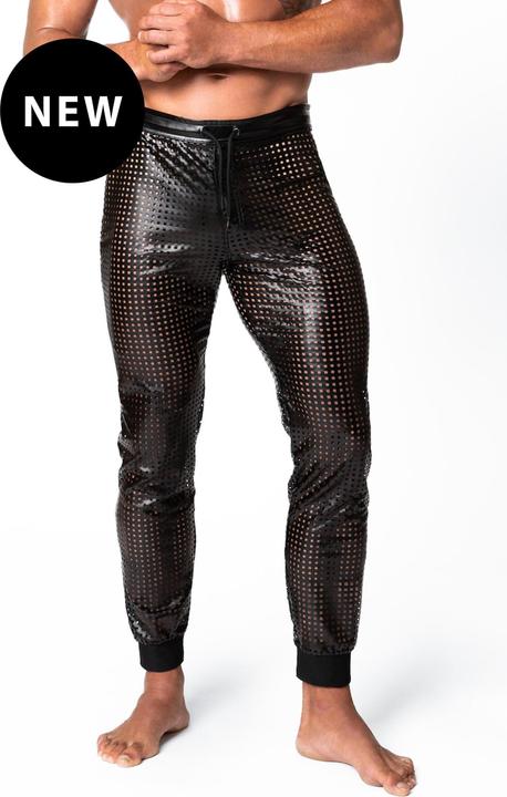 Immagine prodotto Noir Handmade Pantaloni da uomo in nero (3XL)