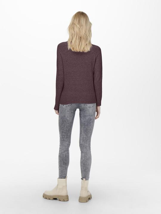 Produktbild Only Einfarbiger Strickpullover (XS)