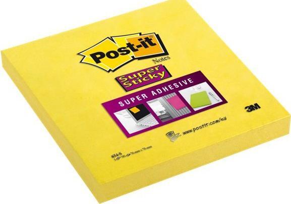 Immagine prodotto Post-it Note appiccicose super appiccicose (76 x 76 mm)