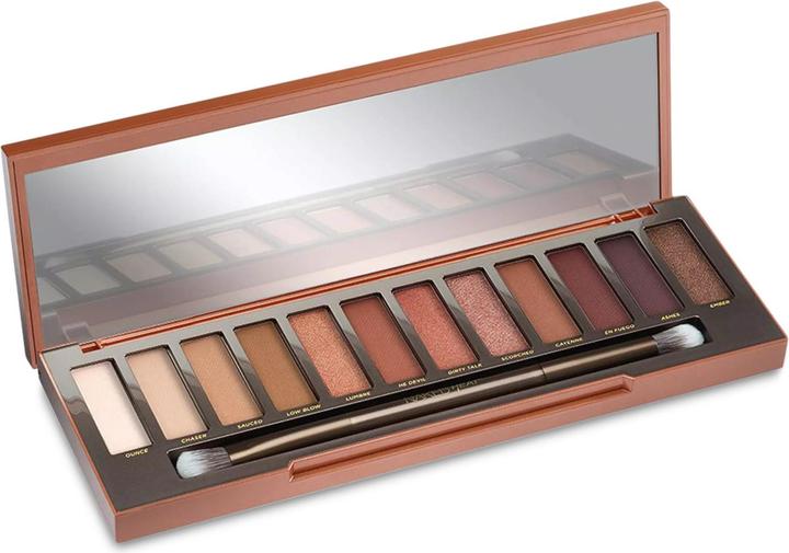 Produktbild Urban Decay Naked Heat (Beige, Bordeaux, Braun, Orange, Rot)