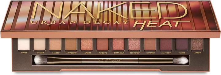 Produktbild Urban Decay Naked Heat (Beige, Bordeaux, Braun, Orange, Rot)