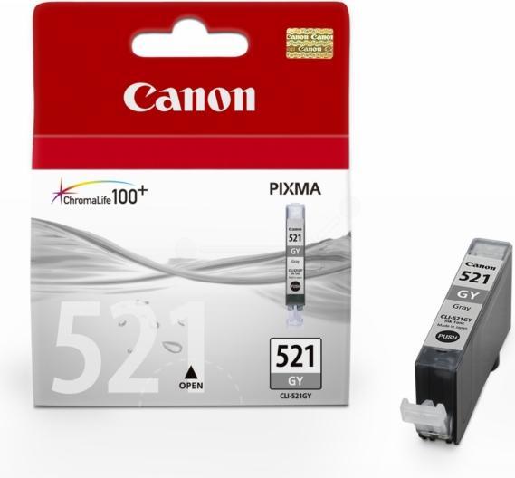 Immagine prodotto Canon CLI-521 GY BLISTER W/SEC (GY)