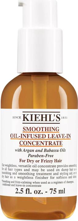 Image du produit Kiehl's Smooth Oil-Infused Leave-In (sans rinçage) (75 ml)