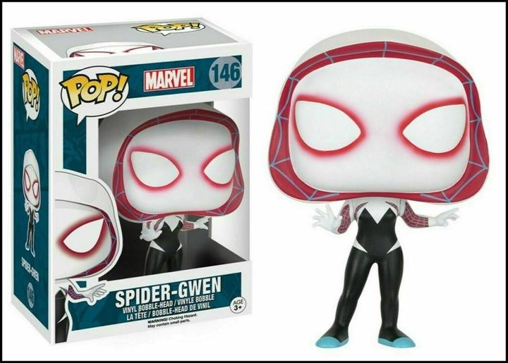 Image du produit Funko Marvel Comics : Spider-Gwen Pop!