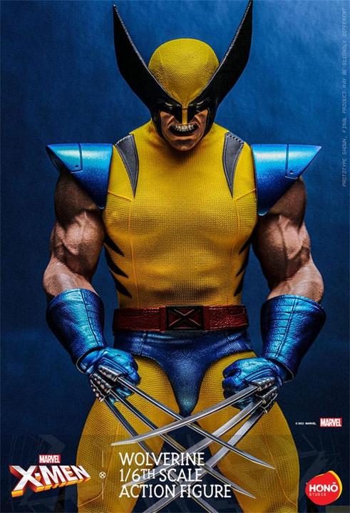 Produktbild Hono Studio Marvel X-Men Actionfigur 1/6 Wolverine 28 cm
