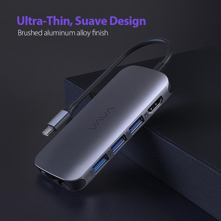 Image du produit Vava VA-UC006 (USB-C, 3 Ports)