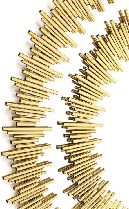 Produktbild Kare Design Spiegel Solare Gold Ø132cm (Ø 132 cm)