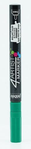 Produktbild Pebeo 4Artist Marker 2mm Rund (Dunkelgrün, 2 mm)