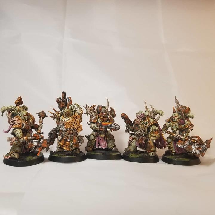 Produktbild Games Workshop Warhammer 40k - Death Guard Plague Marines (Kunststoff)