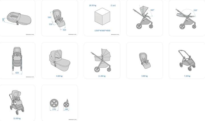 Actual product image Maxi-Cosi Clever and stylish
