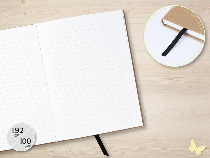 Actual product image Jolie Notebook (Lined, Hardcover)
