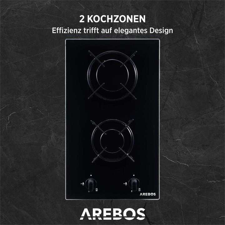 Actual product image Arebos Gas cooker