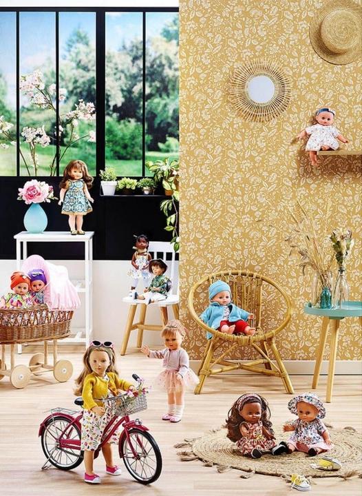Actual product image Petitcollin Petit câlin doll Arthur