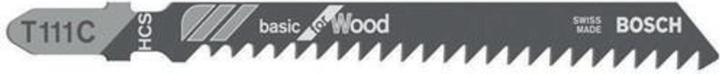 Produktbild Bosch Professional Zubehör Stichsägeblatt T 111 C Basic for Wood, 5er-Pack