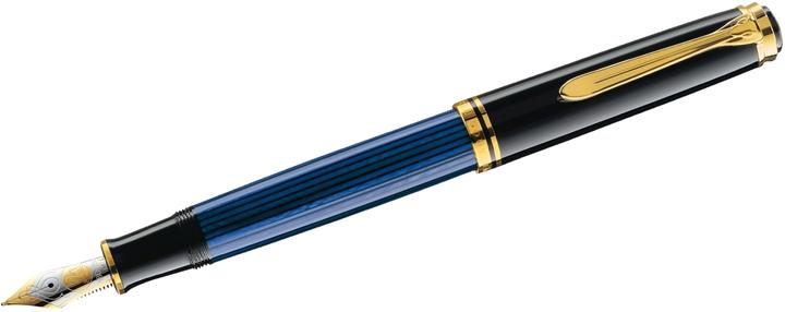 Produktbild Pelikan Souverän 800 (Schwarz, Blau, Gold, 1 x)