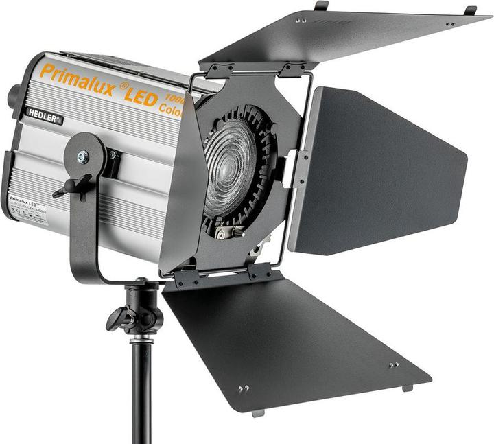 Image du produit Hedler Primalux LED 1000 Color, 3000-6500K mit Fresnellinse, Dimmbar von 5-100%