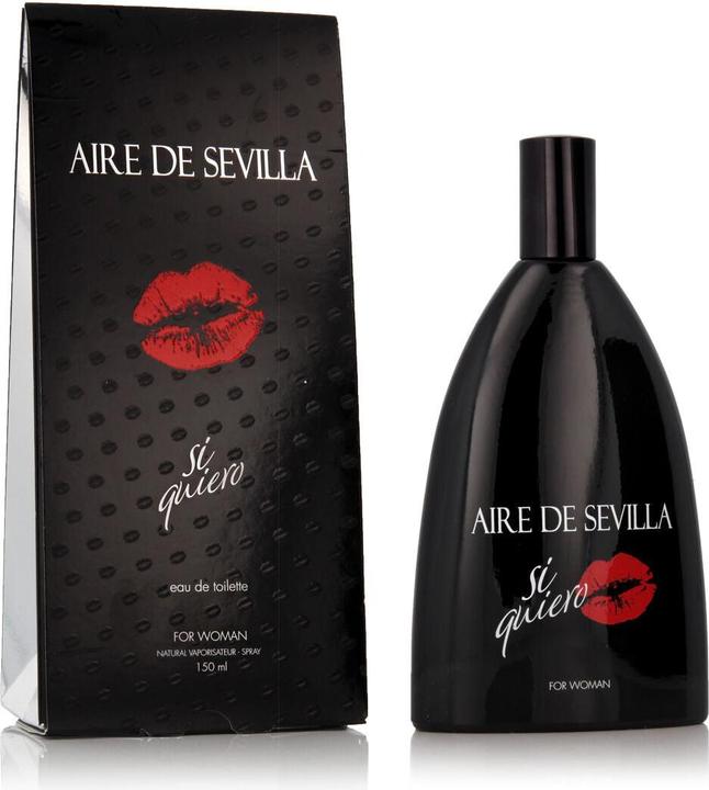 Immagine prodotto Aire de Sevilla SI QUIERO edt vapo 150 ml (Eau de toilette, 150 ml)