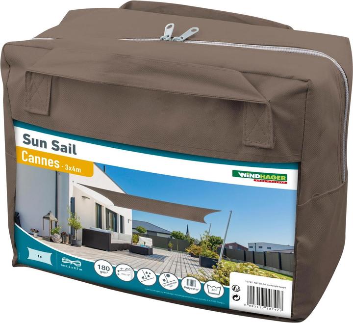 Produktbild Windhager Cannes (3 x 4 m)