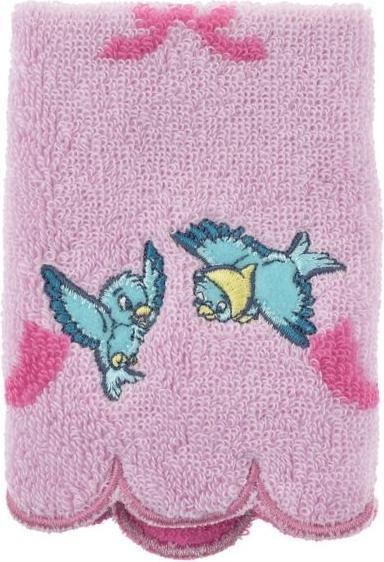 Produktbild Disney Blaue Vogel Mini-Handtuch mit Cinderella Schleifenrand (20 x 20 cm)