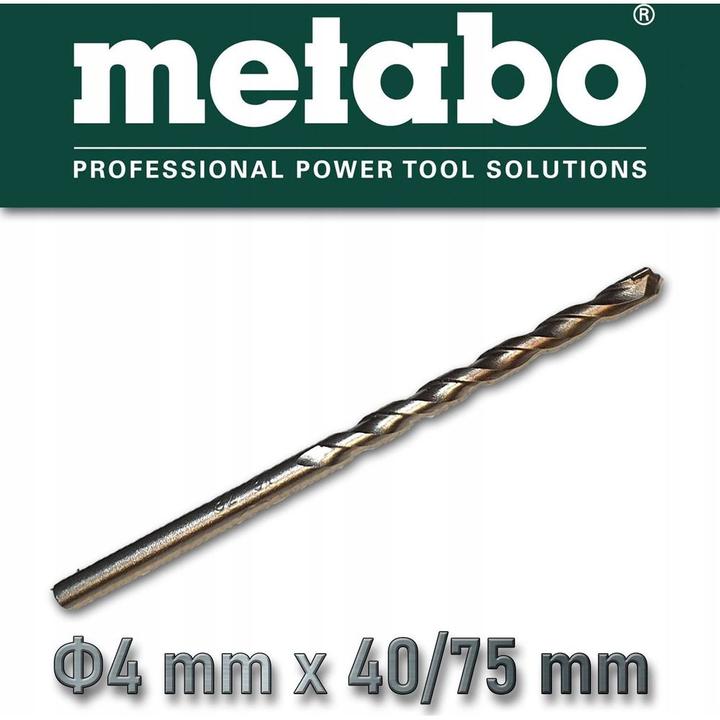 Produktbild Metabo Betonbohrer pro (4 Millimeter)