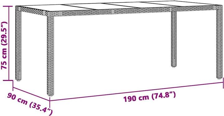 Actual product image VidaXL Nebula Nucleus (90 cm)