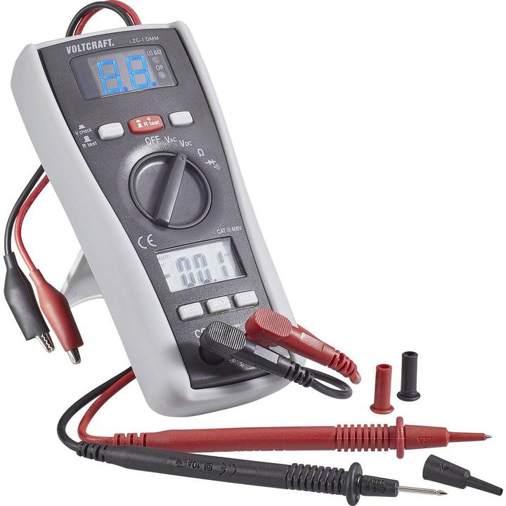 Produktbild Voltcraft Multimeter mit Leitungszuordnungsgerät LZG-1 DMM (CAT III 600V)