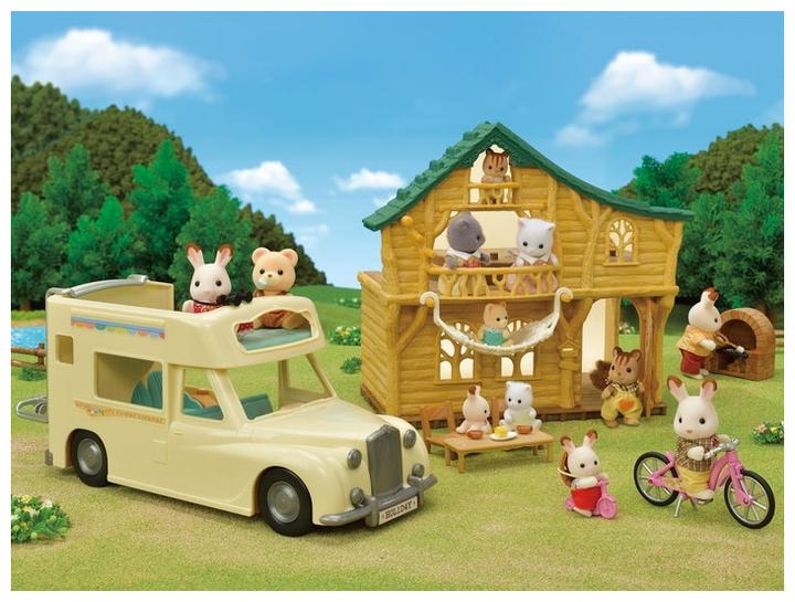 Immagine prodotto Sylvanian Families camper di famiglia