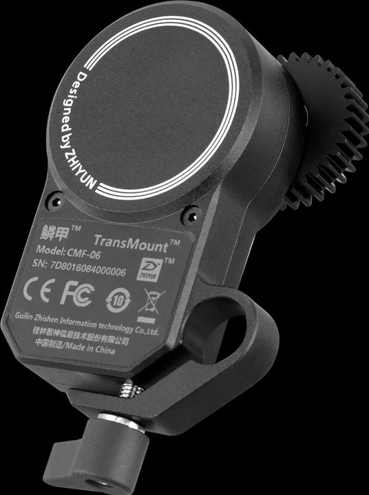 Actual product image Zhiyun Trans Mount Focus/Zoom Control Motor 2.0 (Gimbal mount)