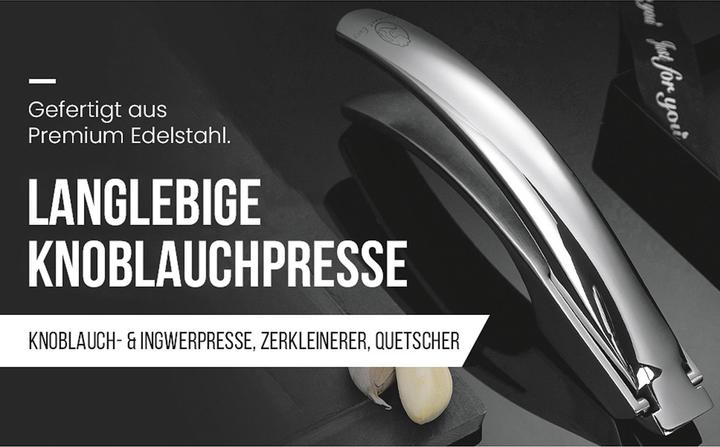Actual product image Gourmet Easy Garlic press coarse