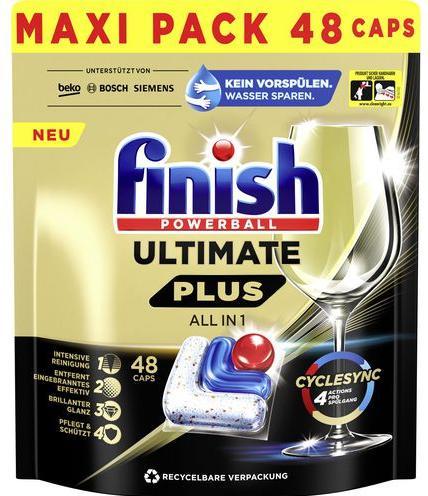Finish Ultimate Plus (Compresse, 48 Cicli di lavaggio)