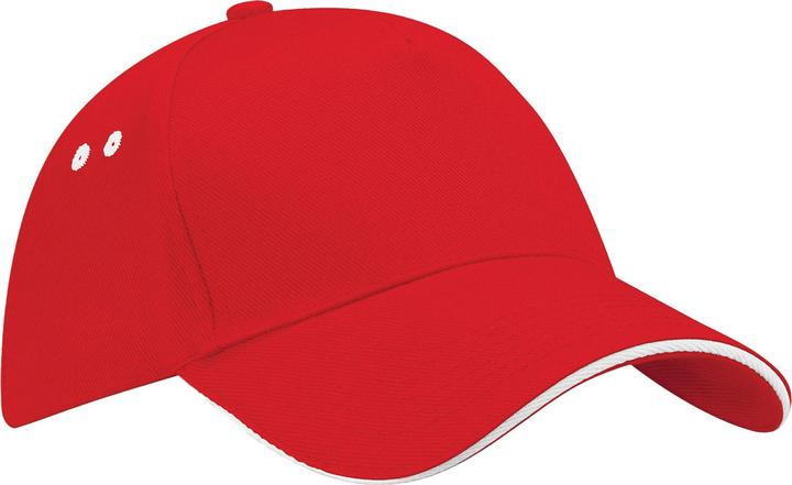 Produktbild Beechfield Erwachsene Ultimate Sandwich Peak Cap (One Size)