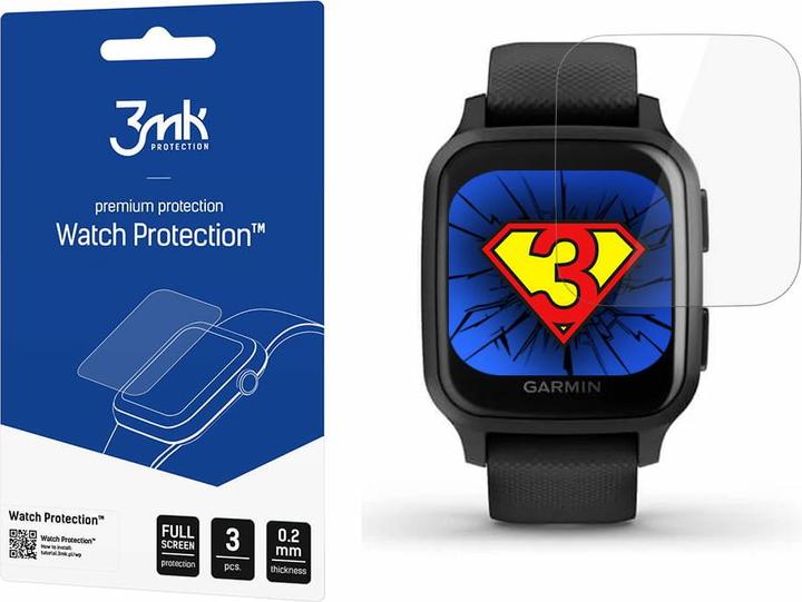 Actual product image 3MK Garmin Venu SQ - Watch Protection? v. ARC+