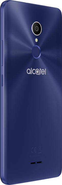 Produktbild Alcatel 3c (16 GB, Metallic Blue, 6", Dual SIM + SD, 8 Mpx, 3G)