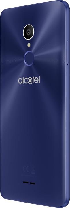 Produktbild Alcatel 3c (16 GB, Metallic Blue, 6", Dual SIM + SD, 8 Mpx, 3G)