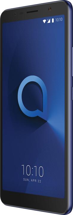 Produktbild Alcatel 3c (16 GB, Metallic Blue, 6", Dual SIM + SD, 8 Mpx, 3G)