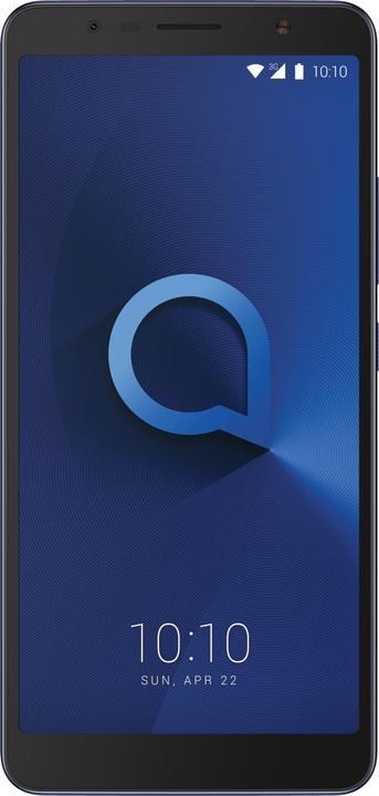 Produktbild Alcatel 3c (16 GB, Metallic Blue, 6", Dual SIM + SD, 8 Mpx, 3G)