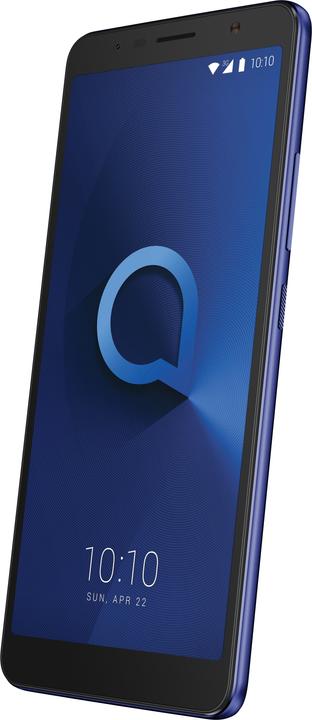 Produktbild Alcatel 3c (16 GB, Metallic Blue, 6", Dual SIM + SD, 8 Mpx, 3G)