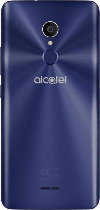Produktbild Alcatel 3c (16 GB, Metallic Blue, 6", Dual SIM + SD, 8 Mpx, 3G)