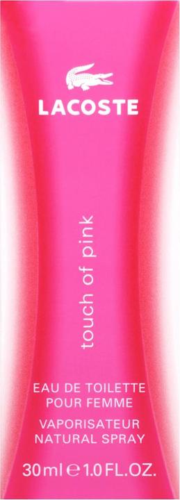 Actual product image Lacoste Touch of Pink (Eau de toilette, 30 ml)