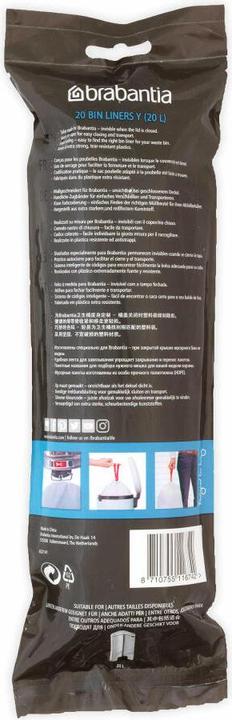 Produktbild Brabantia PerfectFit Kehrichtsack (20 x, 20 l)