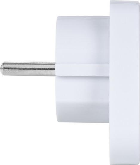 Produktbild Rivacase PS4100 W00 Netzstecker-Adapter Typ C (Euro-Stecker) Typ G (VK)