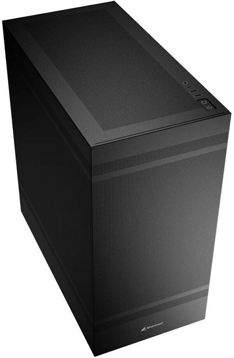 Actual product image Sharkoon Rebel C50 Black ATX (ATX, mATX, Mini-ITX)