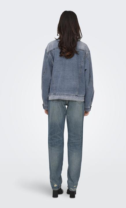 Image du produit Only Fly-Away col manches avec bouton Veste en jean (M)