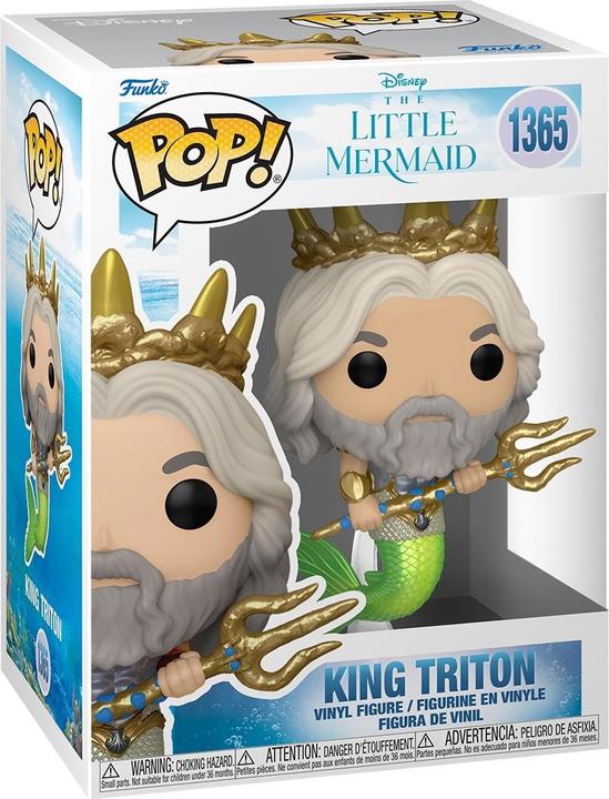 Produktbild Funko Arielle, die Meerjungfrau - 1365 - King Triton Disney
