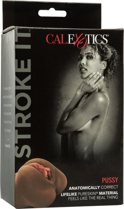 Actual product image CalExotics Stroke It Pussy