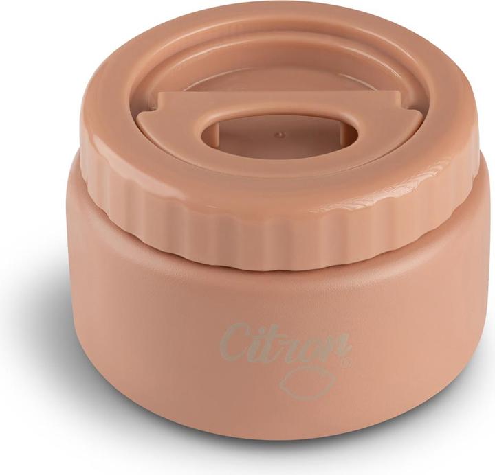 Produktbild Citron Stainless Steel Food Jar 250ml Blush Pink