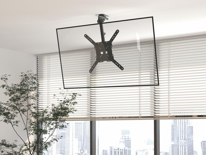 Actual product image equip Wall bracket 23"-55"/ 1TFT 20kg fixed bw (Ceiling, 55", 20 kg)